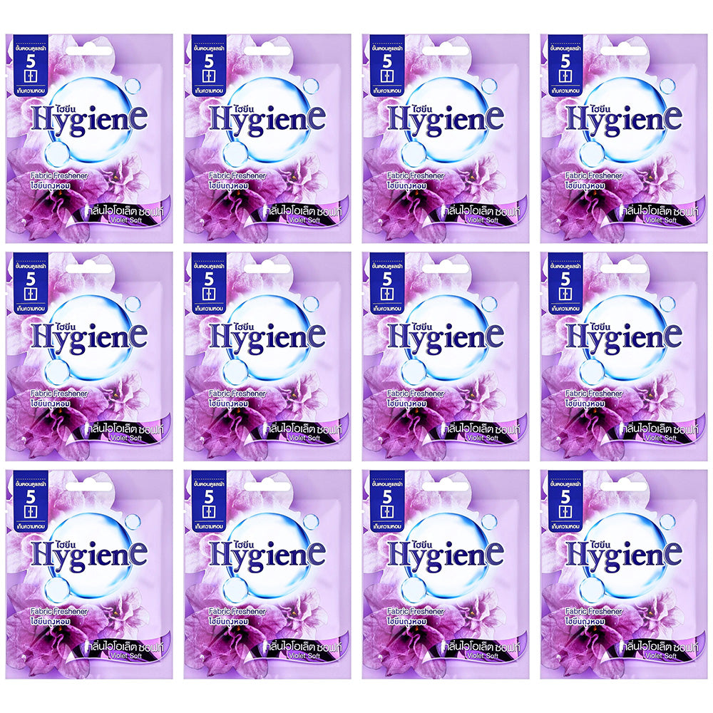 [무료배송] Hygiene 하이젠 방향제 바이올렛 소프트 Violet Soft 12개