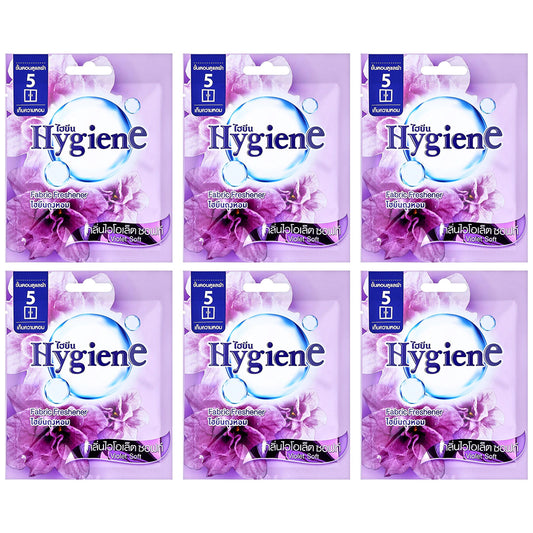 [무료배송] Hygiene 하이젠 방향제 바이올렛 소프트 Violet Soft 6개